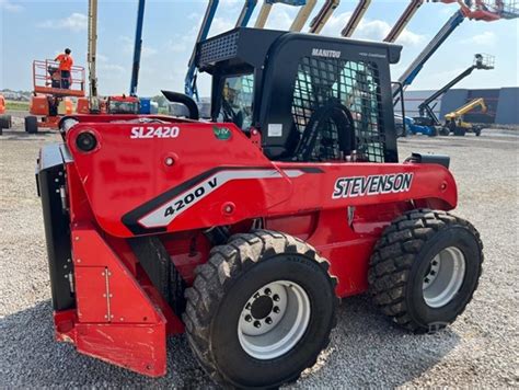 manitou skid steer price|manitou 4200v for sale.